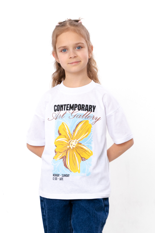 Футболка для дівчинки